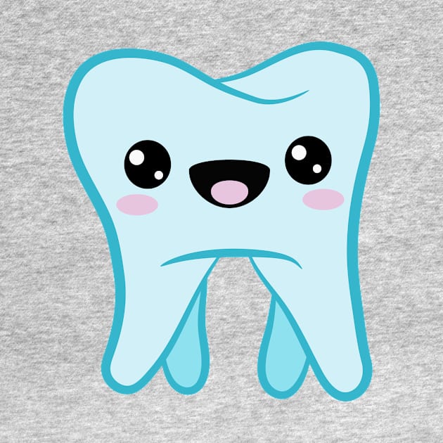 Cute Tooth Y'all by Tameink